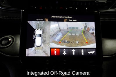 2023 Jeep Grand Cherokee Limited Navigation System & Surround View Camera System
