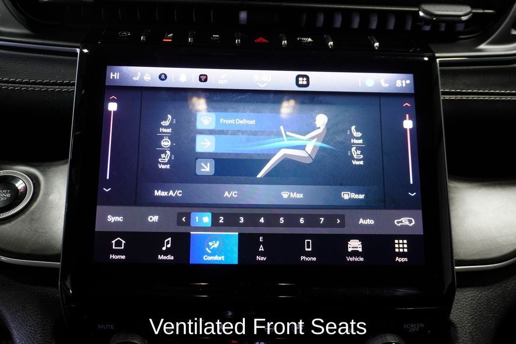 2023 Jeep Grand Cherokee Limited Navigation System & Surround View Camera System
