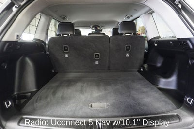 2023 Jeep Grand Cherokee Limited Navigation System & Surround View Camera System