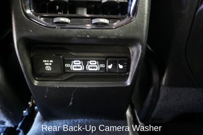 2023 Jeep Grand Cherokee Limited Navigation System & Surround View Camera System