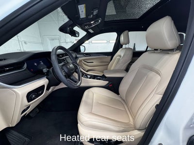 2024 Jeep Grand Cherokee Limited Dual-Pane Panoramic Sunroof