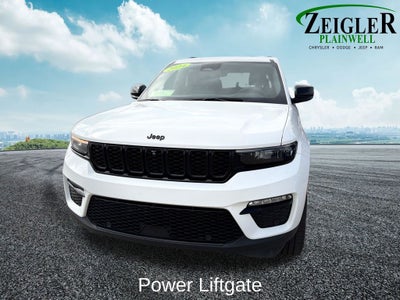 2024 Jeep Grand Cherokee Limited Navigation System