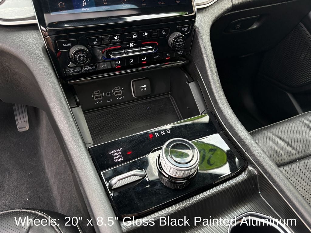 2024 Jeep Grand Cherokee Limited Black Appearance Package