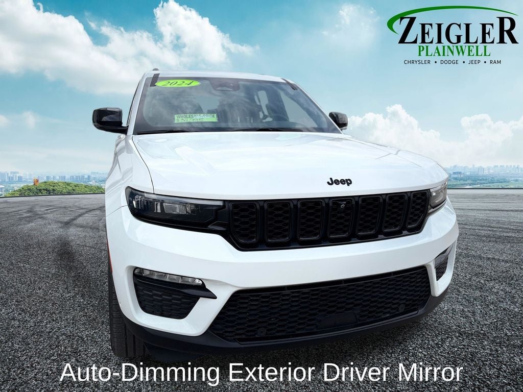 2024 Jeep Grand Cherokee Limited Black Appearance Package