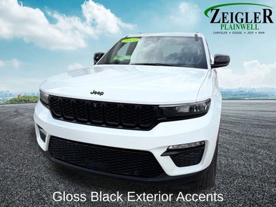 2024 Jeep Grand Cherokee Limited Black Appearance Package