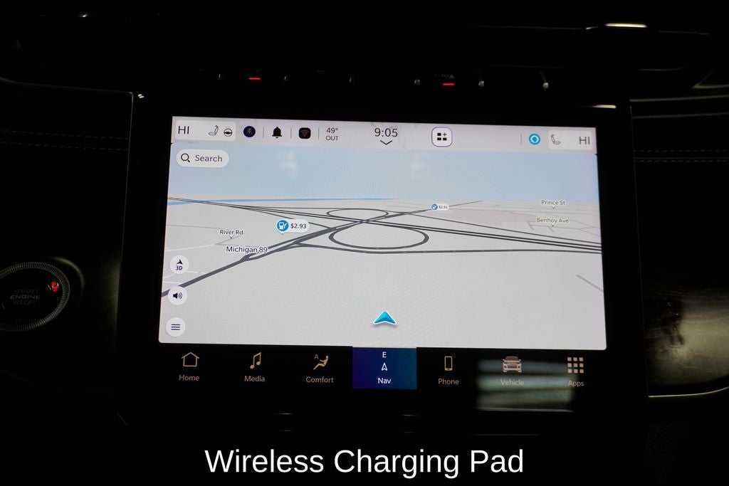 2024 Jeep Grand Cherokee Limited Navigation System & Dual-Pane Panoramic Sunroof