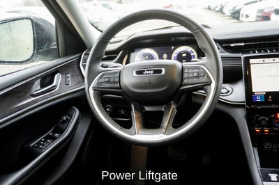 2023 Jeep Grand Cherokee Limited Surround View Camera System & Navigation