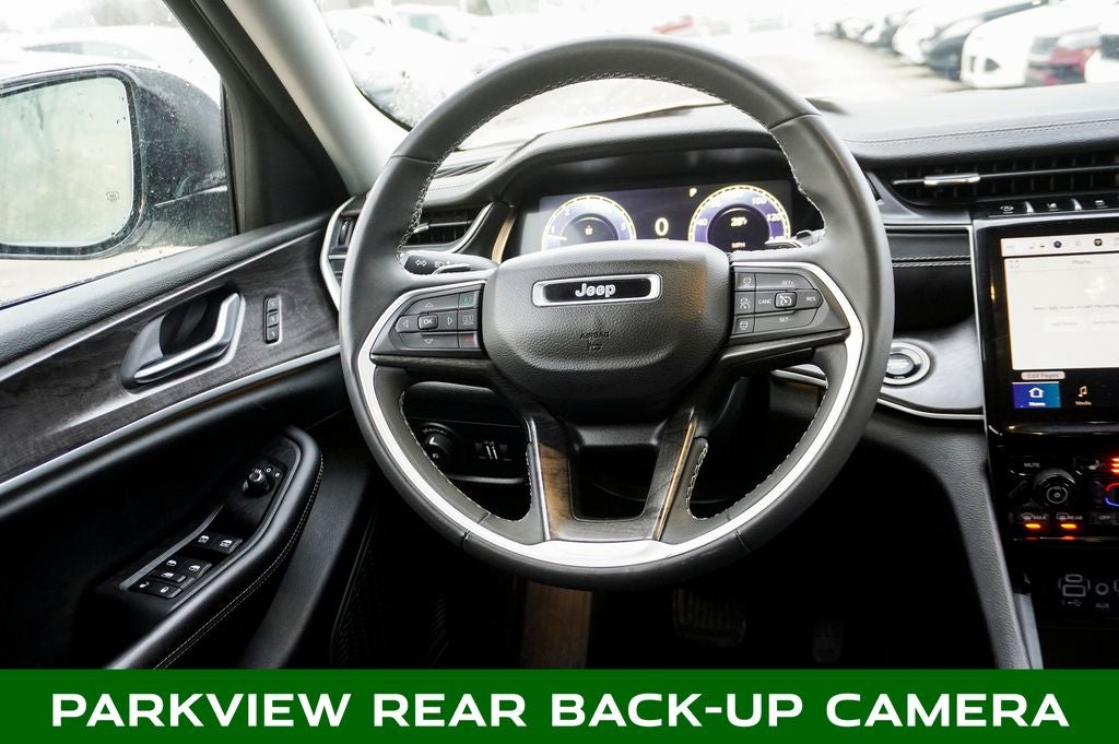 2023 Jeep Grand Cherokee Limited Surround View Camera System & Navigation