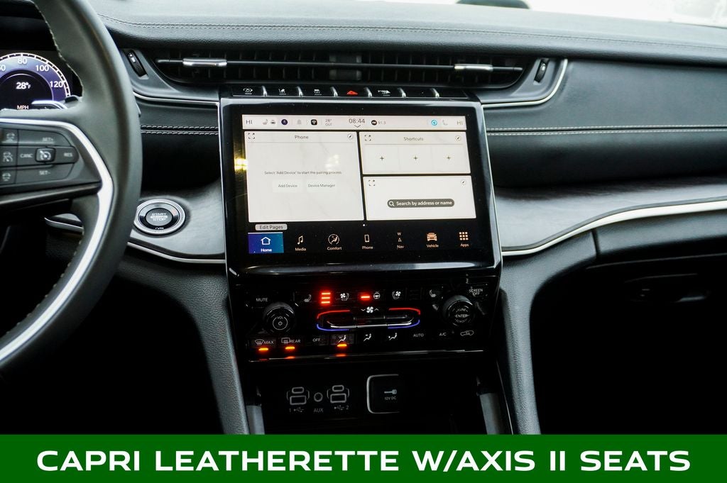 2023 Jeep Grand Cherokee Limited Surround View Camera System & Navigation