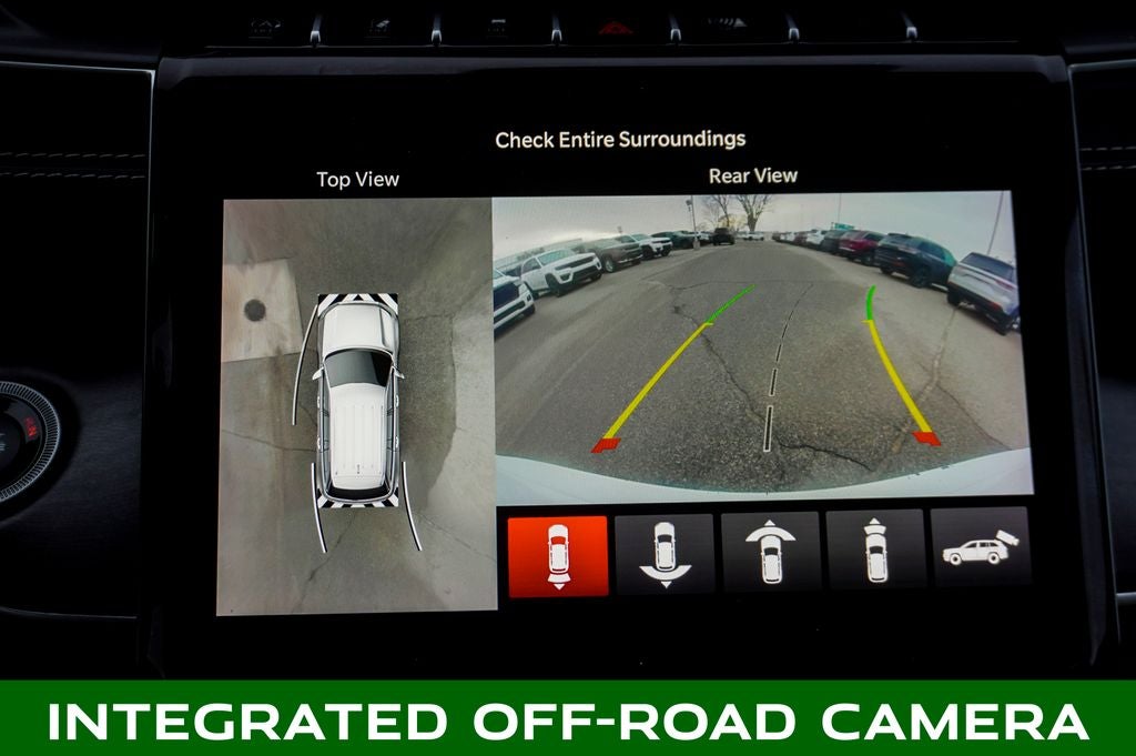 2023 Jeep Grand Cherokee Limited Surround View Camera System & Navigation