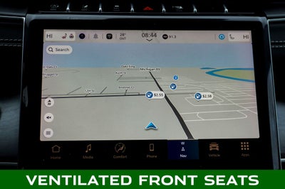 2023 Jeep Grand Cherokee Limited Surround View Camera System & Navigation