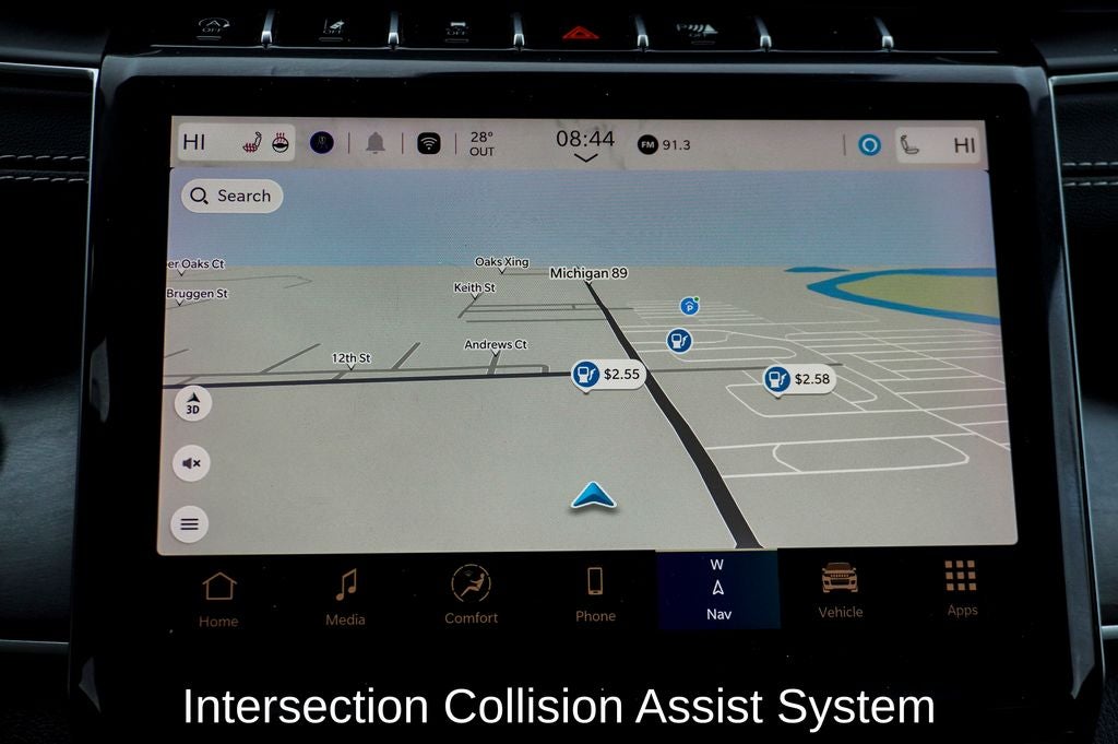 2023 Jeep Grand Cherokee Limited Surround View Camera System & Navigation