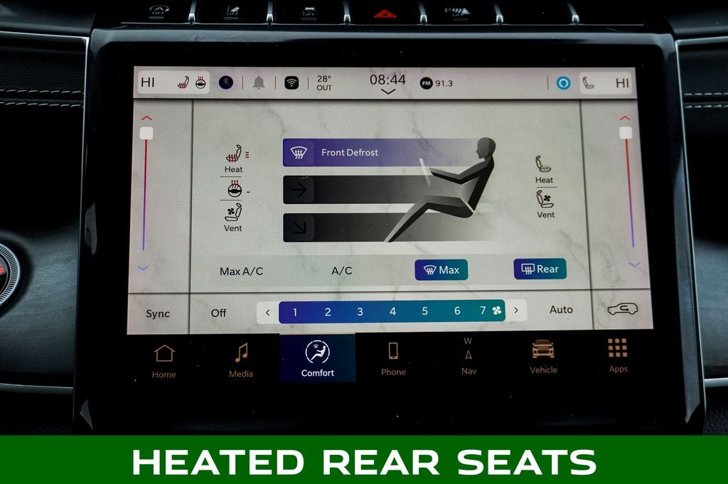 2023 Jeep Grand Cherokee Limited Surround View Camera System & Navigation