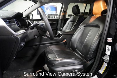 2023 Jeep Grand Cherokee Limited Navigation System & Radio: Uconnect 5 Nav w/10.1"