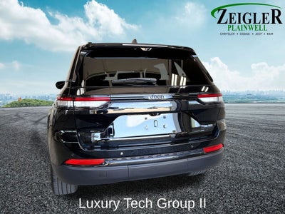 2024 Jeep Grand Cherokee Limited Panoramic Sunroof