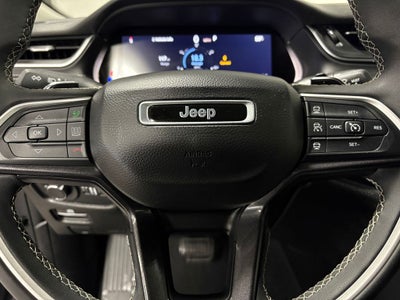2023 Jeep Grand Cherokee L Laredo Radio: Uconnect 5 w/8.4" Display