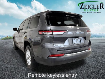 2023 Jeep Grand Cherokee L Laredo Radio: Uconnect 5 w/8.4" Display