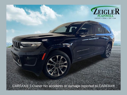 2023 Jeep Grand Cherokee L Overland