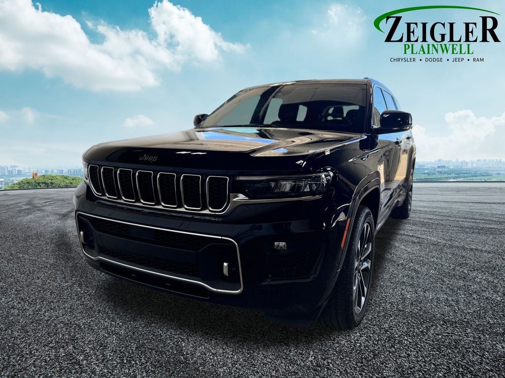 2023 Jeep Grand Cherokee L Overland