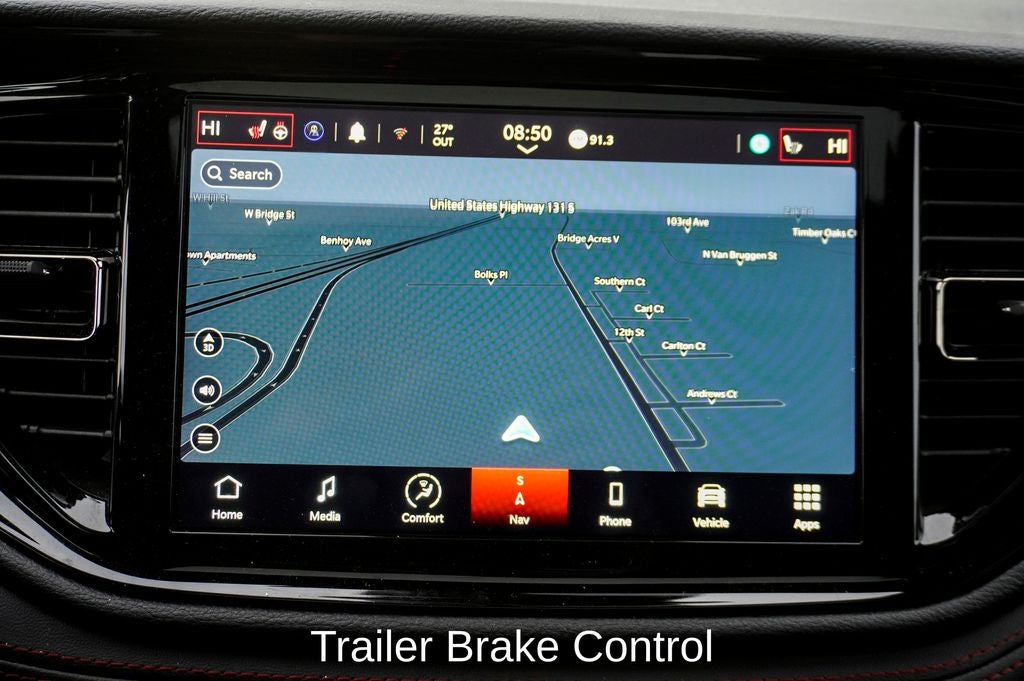 2025 Dodge Durango R/T Plus Navigation System & Power Sunroof