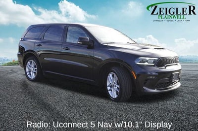 2022 Dodge Durango R/T Navigation System & Apple CarPlay/Android Auto