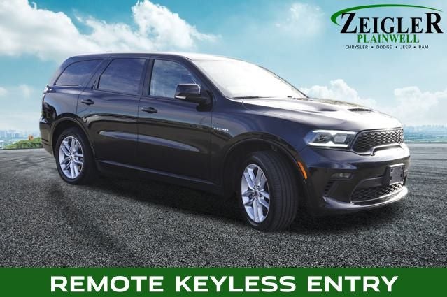 2022 Dodge Durango R/T Navigation System & Apple CarPlay/Android Auto