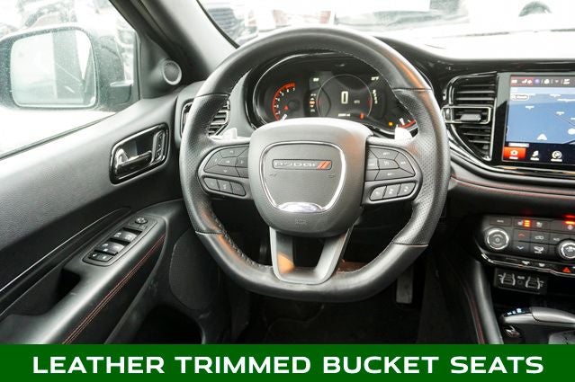 2025 Dodge Durango R/T Plus Navigation System & Power Sunroof