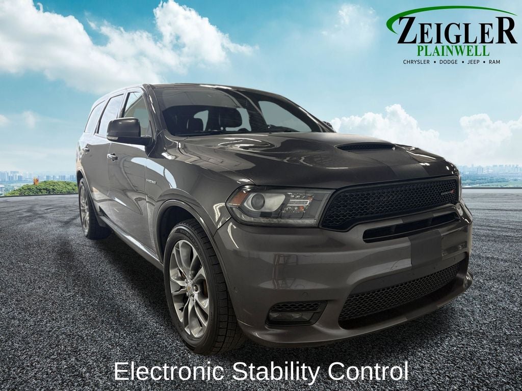 2020 Dodge Durango R/T Navigation System