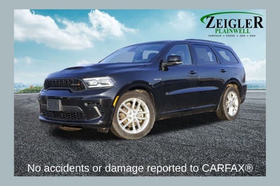 2025 Dodge Durango R/T Plus Navigation System & Power Sunroof