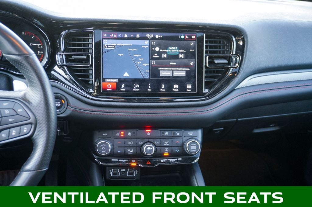 2025 Dodge Durango R/T Plus Navigation System & Power Sunroof