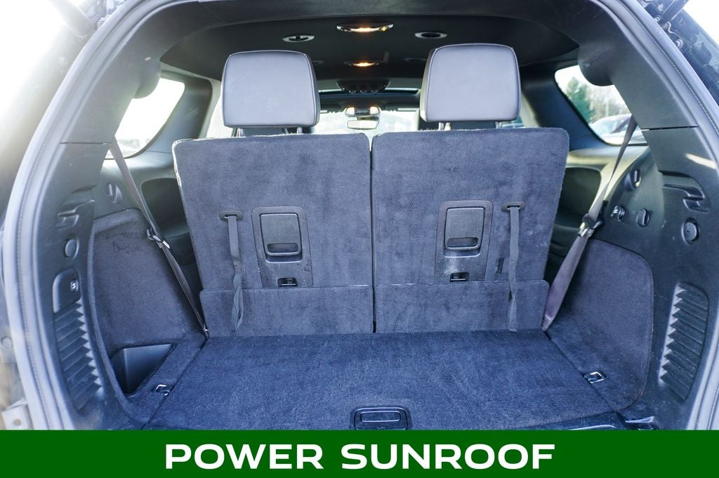 2025 Dodge Durango R/T Plus Navigation System & Power Sunroof