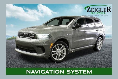 2025 Dodge Durango R/T Plus Navigation System & Power Moonroof