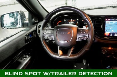 2025 Dodge Durango R/T Plus Navigation System & Power Moonroof
