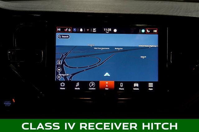 2025 Dodge Durango R/T Plus Navigation System & Power Moonroof