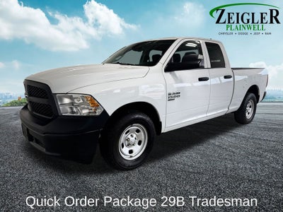 2022 RAM 1500 Classic Tradesman Electronics Group
