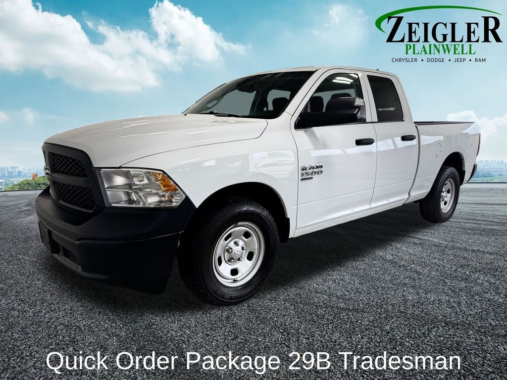 2022 RAM 1500 Classic Tradesman Electronics Group