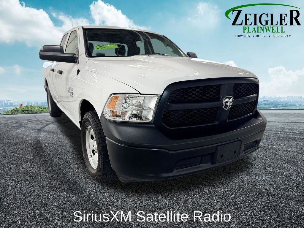 2022 RAM 1500 Classic Tradesman Electronics Group