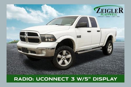 2018 RAM 1500 Express ParkView Rear Back-Up Camera & Integrated Voice Co