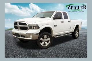 2018 RAM 1500 Express ParkView Rear Back-Up Camera &amp; Integrated Voice Co