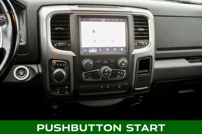 2022 RAM 1500 Classic Warlock ParkView Rear Back-Up Camera & Integrated Voice Co
