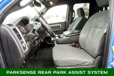 2022 RAM 1500 Classic Warlock ParkView Rear Back-Up Camera & Integrated Voice Co