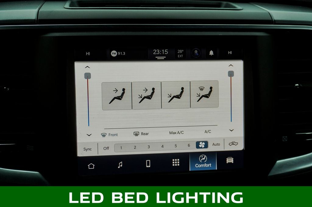 2022 RAM 1500 Classic Warlock ParkView Rear Back-Up Camera & Integrated Voice Co