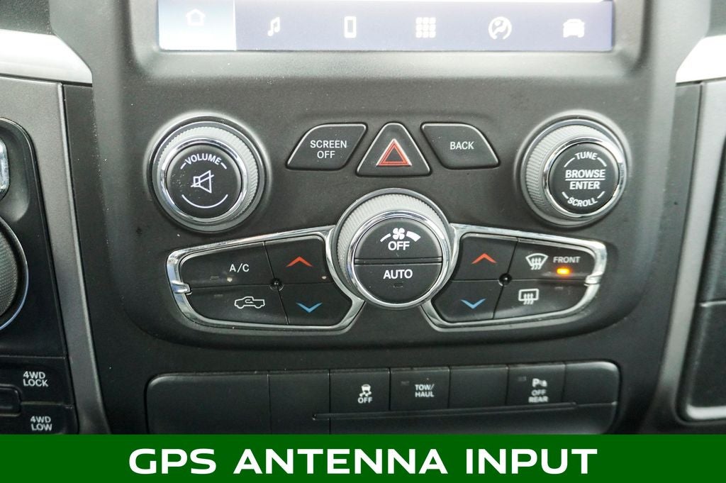 2022 RAM 1500 Classic Warlock ParkView Rear Back-Up Camera & Integrated Voice Co