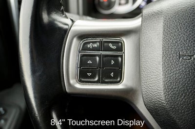 2022 RAM 1500 Classic Warlock ParkView Rear Back-Up Camera & Integrated Voice Co