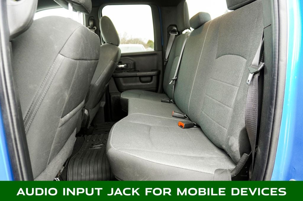 2022 RAM 1500 Classic Warlock ParkView Rear Back-Up Camera & Integrated Voice Co