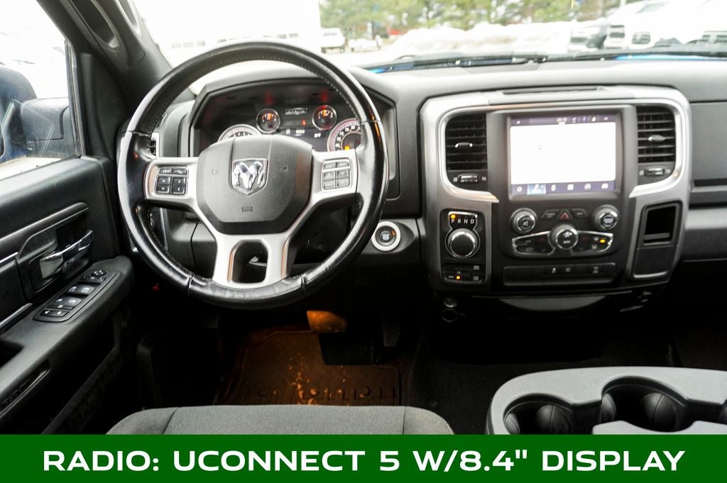 2022 RAM 1500 Classic Warlock ParkView Rear Back-Up Camera & Integrated Voice Co