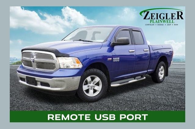 2017 RAM 1500 SLT RamBox Cargo Management System