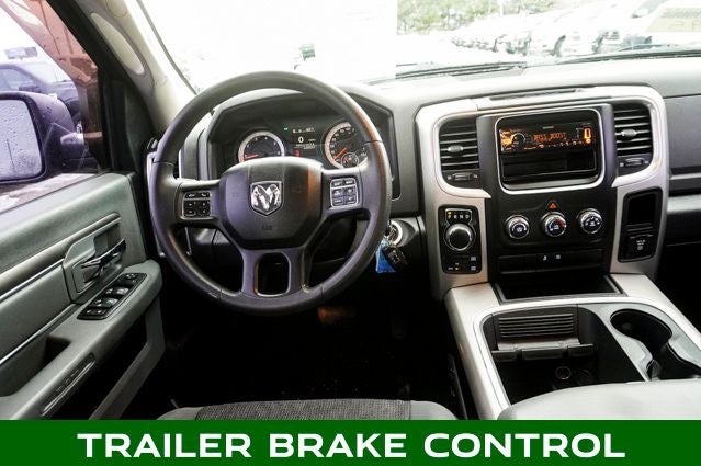 2017 RAM 1500 SLT RamBox Cargo Management System