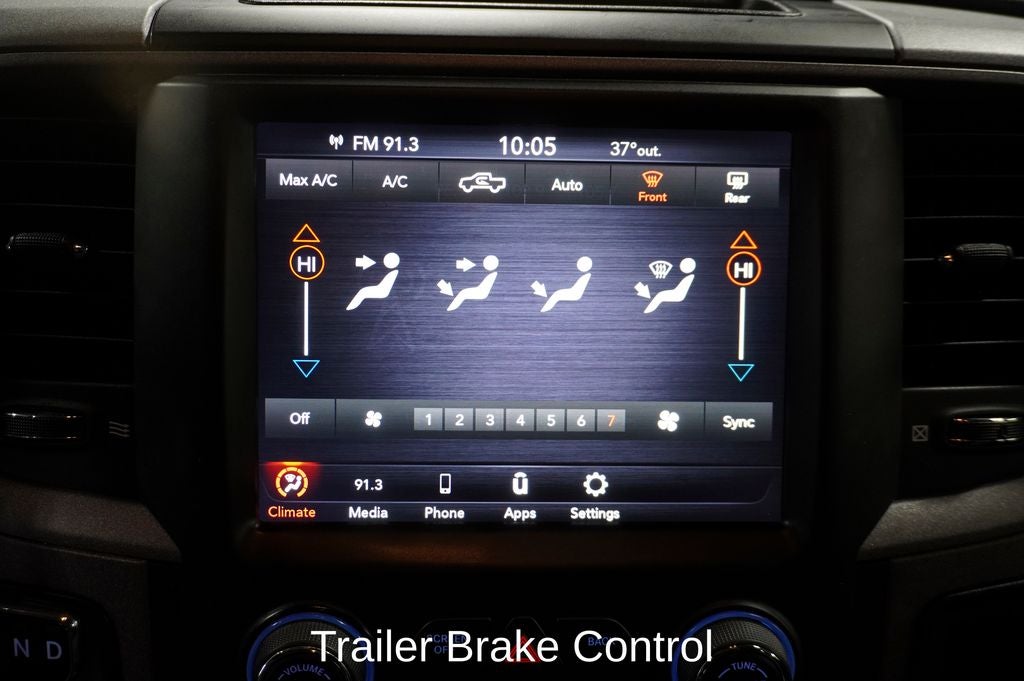 2019 RAM 1500 Classic Express