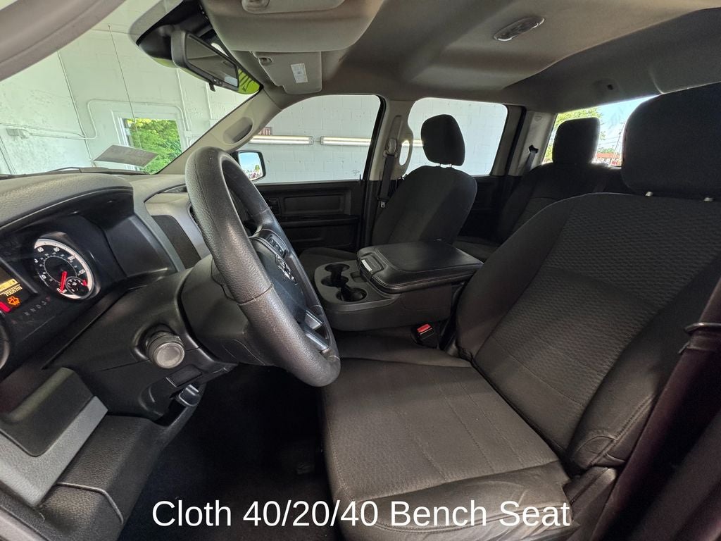 2019 RAM 1500 Classic Express ParkView Rear Back-Up Camera